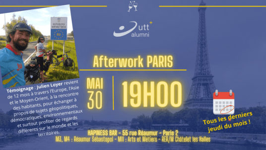 Afterwork parisien de fin des ponts de mai
